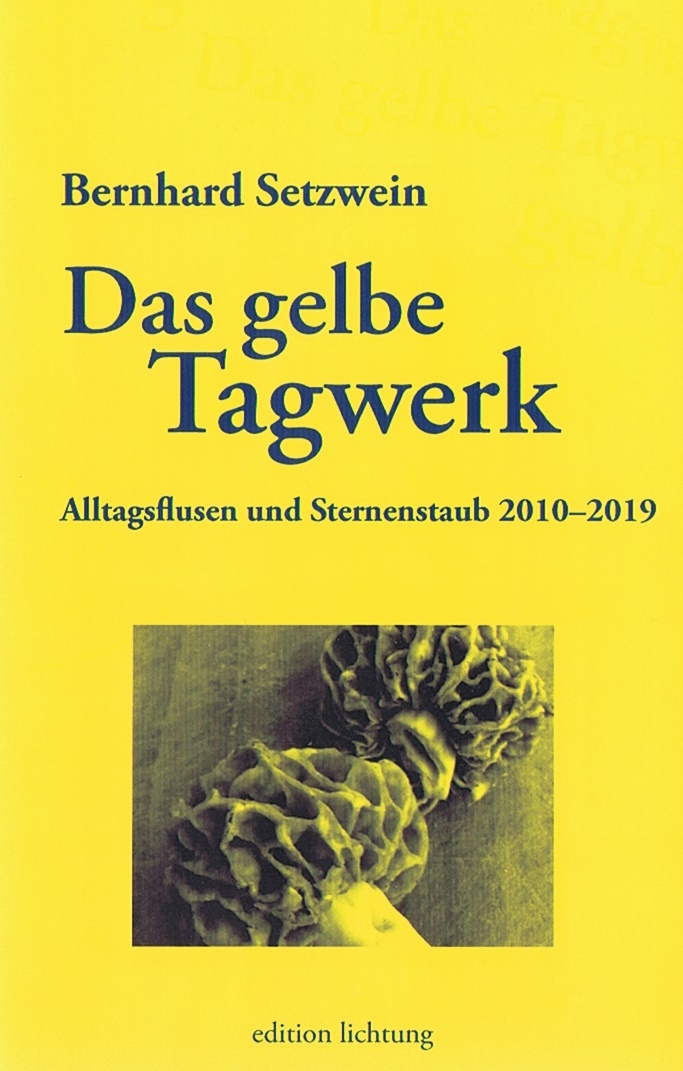 Setzwein, Bernhard: Das gelbe Tagwerk