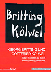 Buchtitel Georg Britting und Gottfried Kölwel