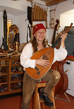 Musiker Thomas Dürr